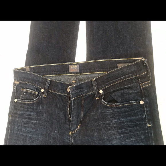 NWOT Citizens of Humanity Straight Leg Jeans - Picture 13 of 14